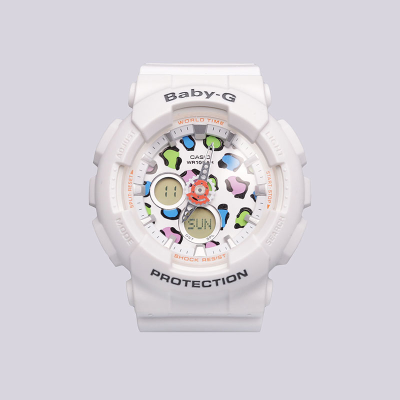  белые часы Casio Casio Baby-G BA-120LP-7A1 - цена, описание, фото 1